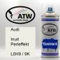 Preview: Audi, Inuit Perleffekt, L0H9 / 9K: 400ml Sprühdose, von ATW Autoteile West.